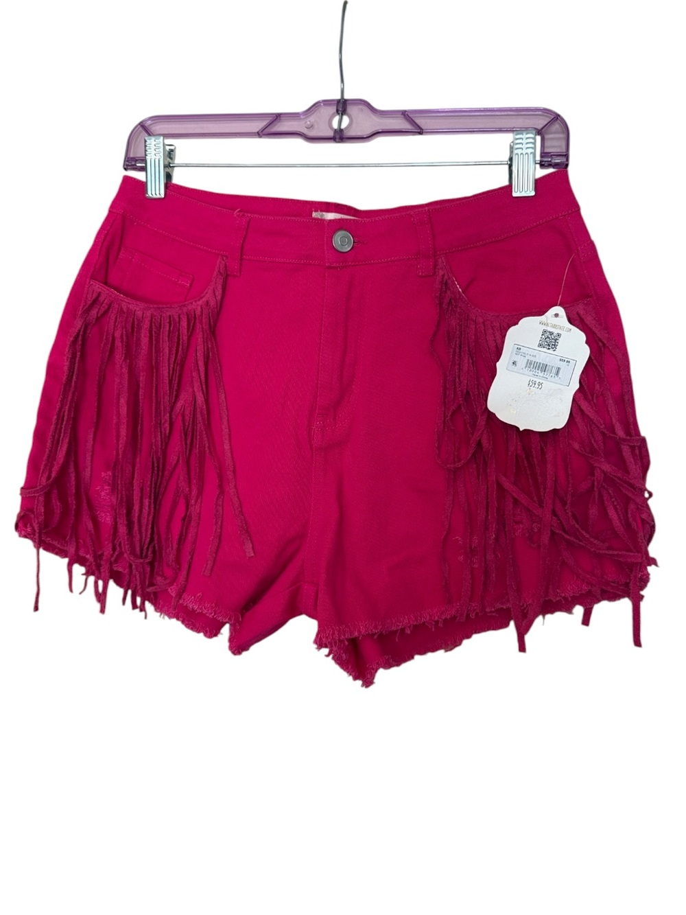 Altar’d State fringe shorts